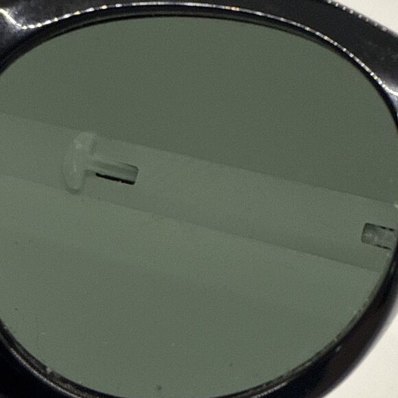 Ray Ban RB4191 601/71 Black Round Gray Oversized Sunglasses 57-19 135 Jackie O - Picture 12 of 12